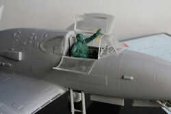 Pilot Replicas 48P011 SAAB 37 Viggen Pilot Seated