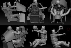 Pilot Replicas 48P013 SAAB J29 Pilot Seated