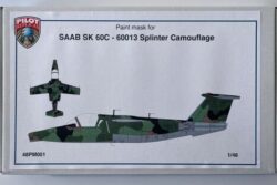 Pilot Replicas 48PM001 Paint mask for Pilot-Replicas SK60 C kit