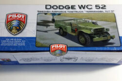 Pilot Replicas 48R004 Dodge WC-52 – Tow Truck Jeep