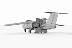 Pilot Replicas 48R019 SAAB SK60 A/B/C – Engine Kit (for Pilot Replicas)