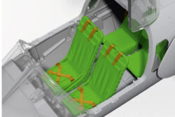 Pilot Replicas 48R021 SAAB SK60 D – 4-seater Conversion (for Pilot Replicas)