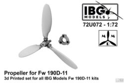 IBG 72U072 Propeller for Fw 190D-11