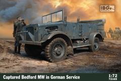 IBG 72165 Captured Bedford MW in German Service