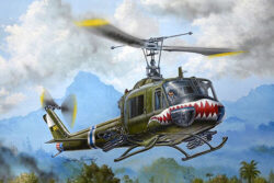 Trumpeter 05112 Bell UH-1 B Huey – Gunship
