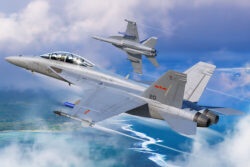 Hobby Boss 85819 Boeing F/A-18 F Super Hornet (VFC-12)