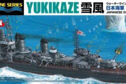 Aoshima 06664 Waterline No444 Japanese Navy Destroyer Yukikaze