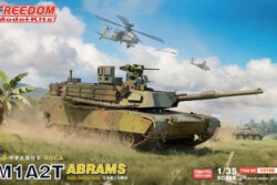 Freedom Model Kits 15108 M1A2T Abrams ROCA Main Battle Tank