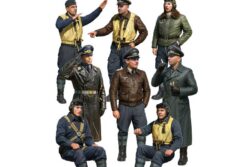 MiniArt 49026 Luftwaffe Pilots & Command Staff