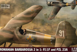 IBG 72530 Romanian Barbarossa 2 In 1 – P.11F And PZL 23A
