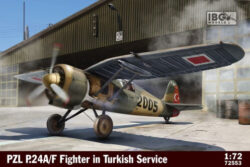 IBG 72553 PZL P.24A/F Fighter In Turkish Service