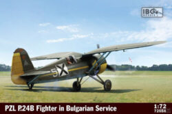 IBG 72554 PZL P.24 B Polish Fighter in Bulgarian Service