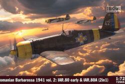 IBG 72565 Romanian Barbarossa 1941 Vol. 2: IAR.80 Early & IAR.80A (2 In 1)