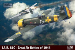 IBG 72570 IAR-81 C with Mauser cannons (Great Air Battles of 1944)