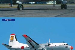 Hasegawa 10864 YS-11 JASDF/JMSDF (Including 2 kits)