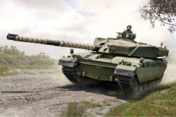 Trumpeter 09611 British MBT Challenger-1 (mk.3)