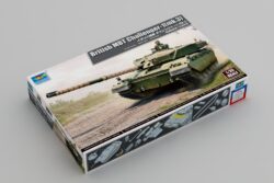 Trumpeter 09611 British MBT Challenger-1 (mk.3)