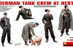MiniArt 35198 German Tank Crew at Rest
