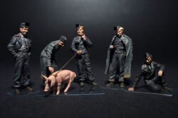 MiniArt 35198 German Tank Crew at Rest