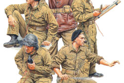 MiniArt 35332 British Tank Crew Special Edition