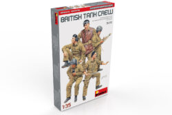 MiniArt 35332 British Tank Crew Special Edition