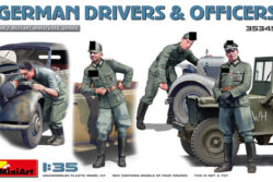 MiniArt 35345 German Drivers & Officers