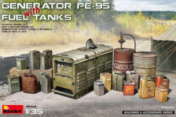 MiniArt 35662 Generator PE-95 With Fuel Tanks