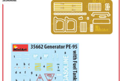 MiniArt 35662 Generator PE-95 With Fuel Tanks