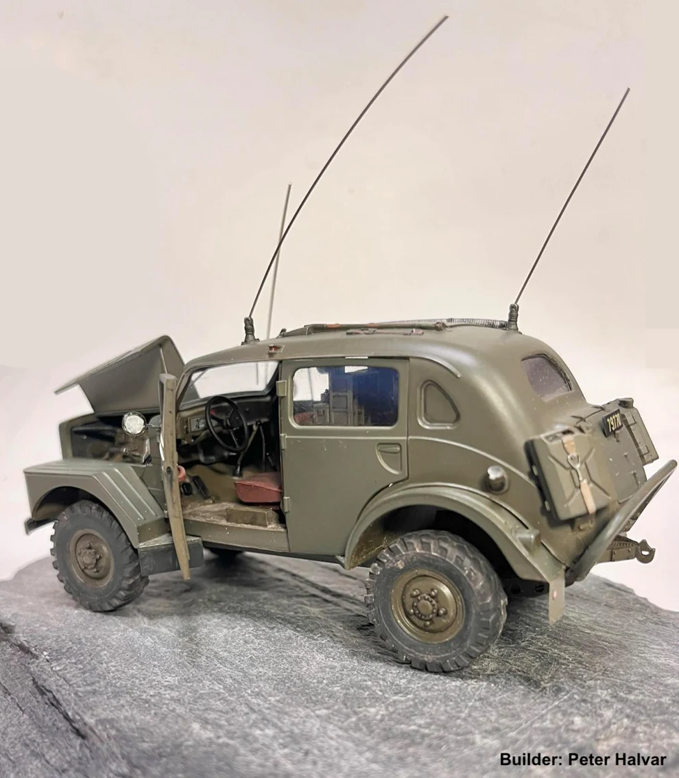 Pilot Replicas 35R001 Volvo Sugga TP21 / Raptgb 915 (1:35) - Afbeelding 2