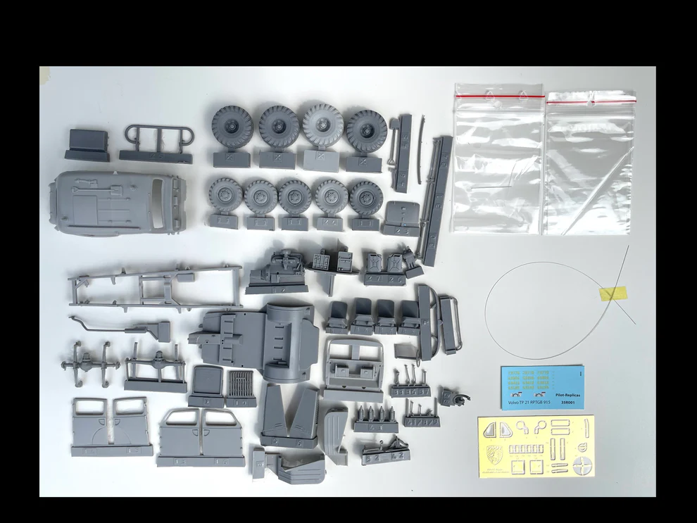 Pilot Replicas 35R001 Volvo Sugga TP21 / Raptgb 915 (1:35) - Afbeelding 3