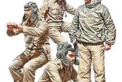 MiniArt 37061 Middle East Tank Crew 1960-70s