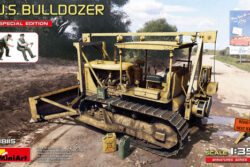MiniArt 38115 US Bulldozer Special Edition