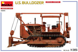 MiniArt 38115 US Bulldozer Special Edition