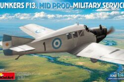 MiniArt 48011 Junkers F13 – Mid Prod.in Military Service