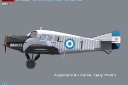 MiniArt 48011 Junkers F13 – Mid Prod.in Military Service