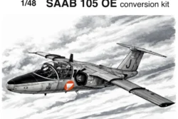 Pilot Replicas  483D022 SAAB 105 OE Conversion Kit (1:48)
