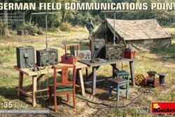MiniArt 53002 German WWII Field Communications Point