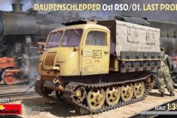 MiniArt 53007 Raupenschlepper Ost RSO/01 – Last Production