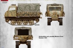 MiniArt 53007 Raupenschlepper Ost RSO/01 – Last Production