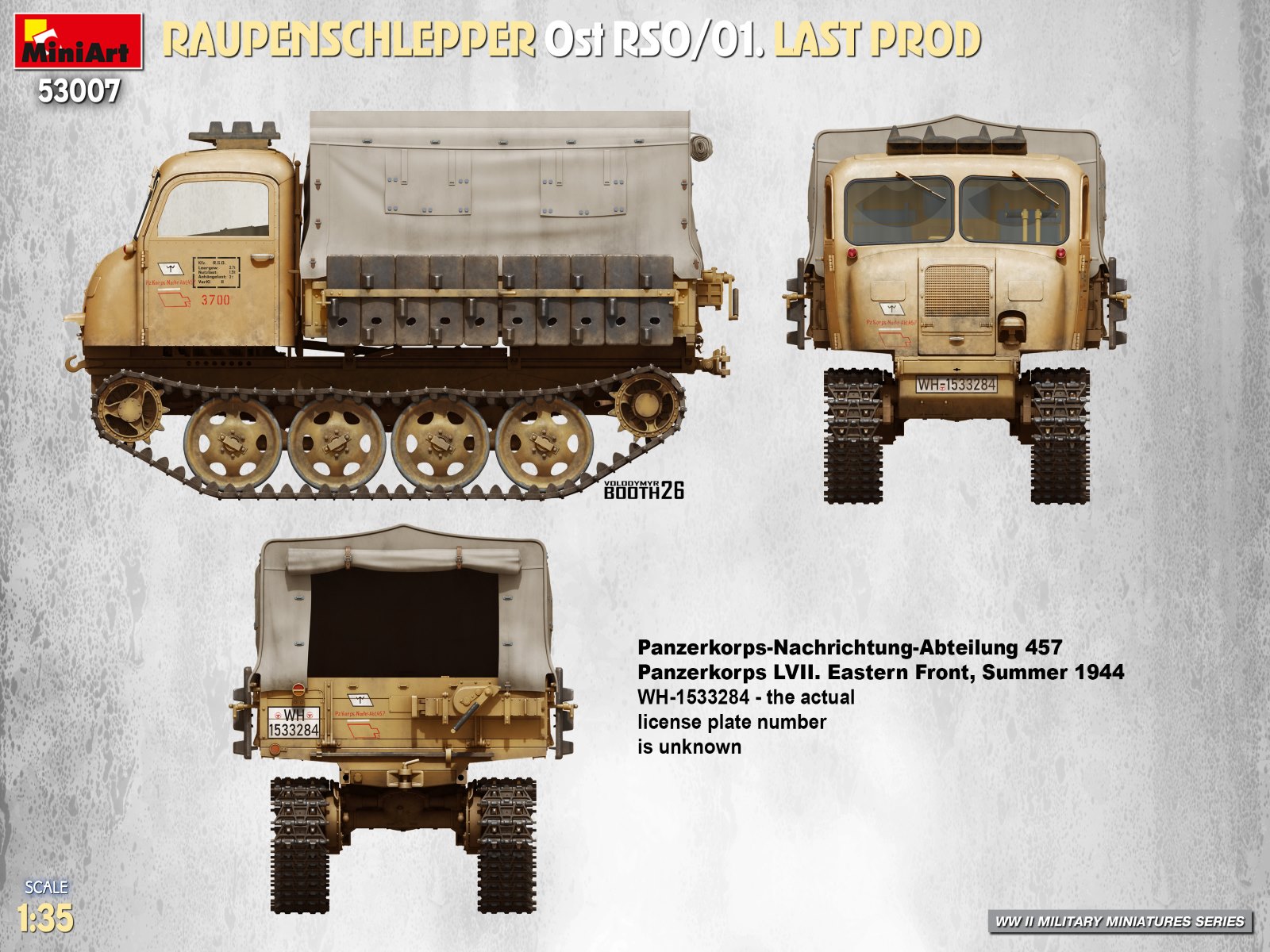 MiniArt 53007 Raupenschlepper Ost RSO/01 - Last Production - Afbeelding 13