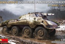 MiniArt 53046 Sd.Kfz.234/3 Schwerer Panzerspahwagen Stummel Late