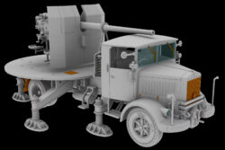 IBG 72095 Italian WWII Autocannonce 3Ro & Ammo Carrier Truck (2in1)