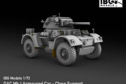 IBG 72147 DAC Mk.I Close Support – British Armoured Car
