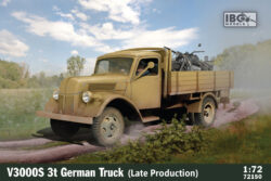IBG 72150 V3000S 3t German Truck (Late Production)