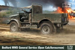 IBG 72160 Bedford MWD General Service (Open Cab / Aeroscreen)