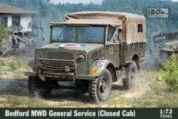 IBG 72161 Bedford MWD General Service (Closed Cab / Late Production)