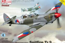 AZ Model AZP7208 Supermarine Spitfire Tr.9 “Military Service” (Nederlandse uitvoering)