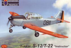KPM KPM0425 Fokker S-12/T-22 “Instructor”