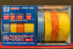 Mr. Hobby MRH-MT-607 Mr. Masking Tape Assortment (4 Soorten) 