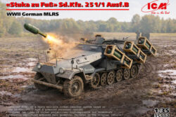 ICM 35107 Sd.Kfz. 251/1 Ausf.B Stuka zu Fuss – ‘German WWII MLRS’